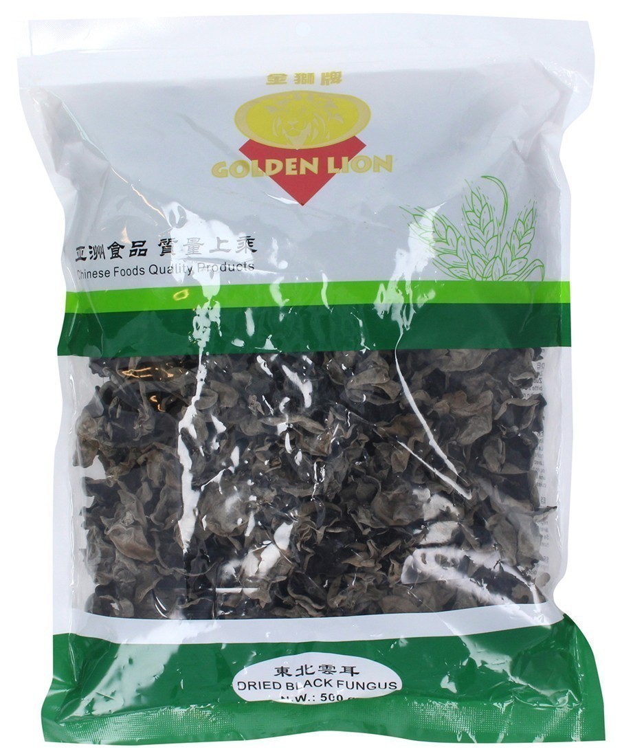 GOLDEN LION Getrocknete Judasohr-Pilze 6x 1kg für Pilz-Risotto & Wok-Gerichte