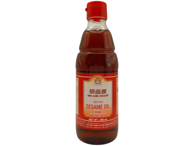Oh Aik Guan Sesamöl 3x 360ml
