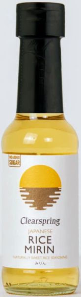 Clearspring Bio Mirin süße Reiswürze 6x 150ml Reisgewürz aus Japan 