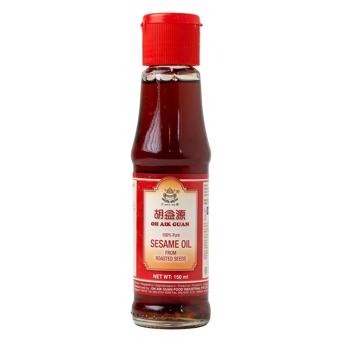 Oh Aik Guan Sesamöl 2x 150ml