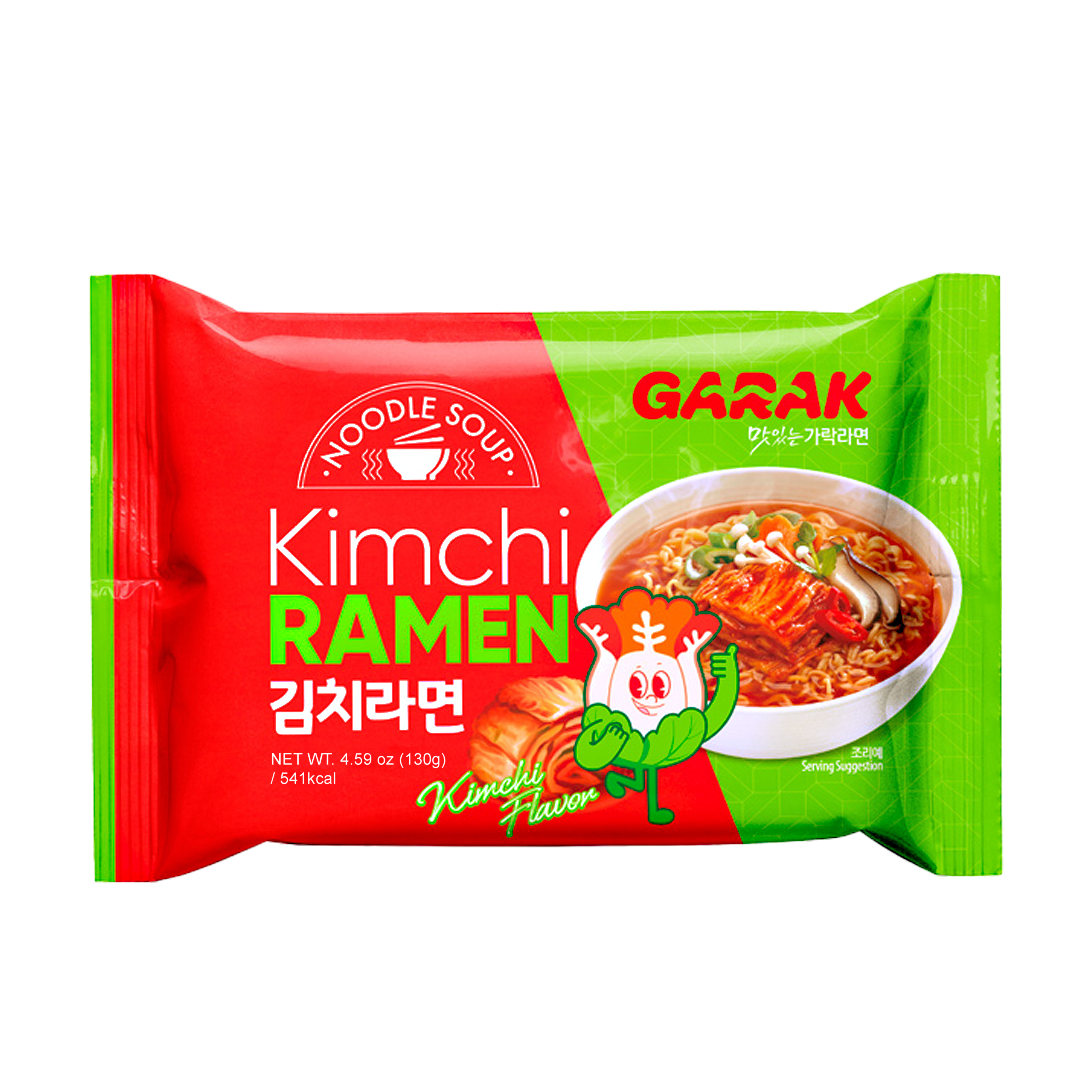 GARAK RAMEN Kimchi 130g Instant Nudeln