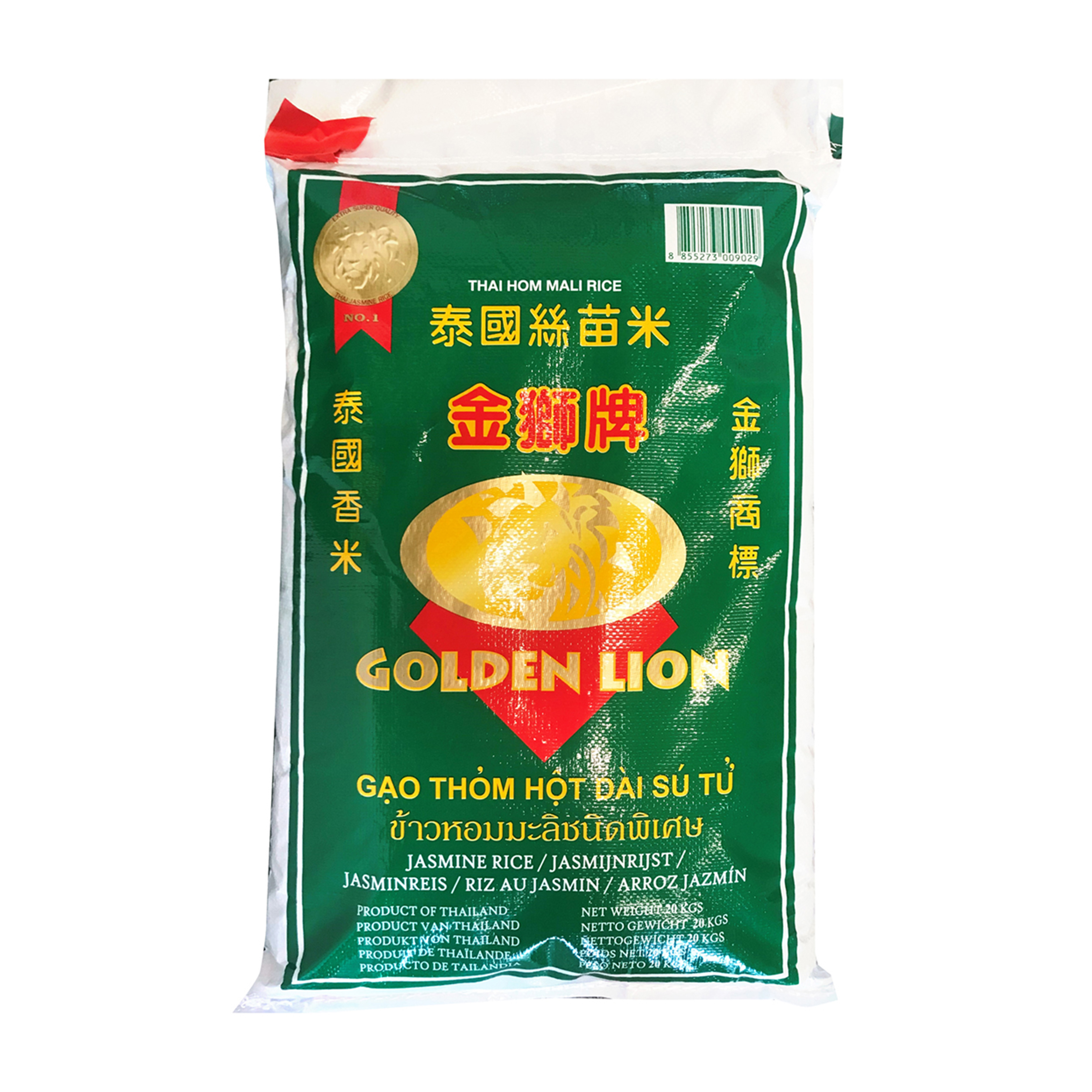 GOLDEN LION Thai Hom Mali Rice Jasminreis 20kg