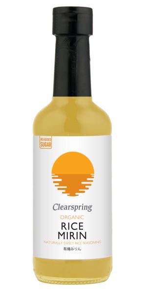 Clearspring Bio Mirin süße Reiswürze 6x 250ml Reisgewürz aus Japan 