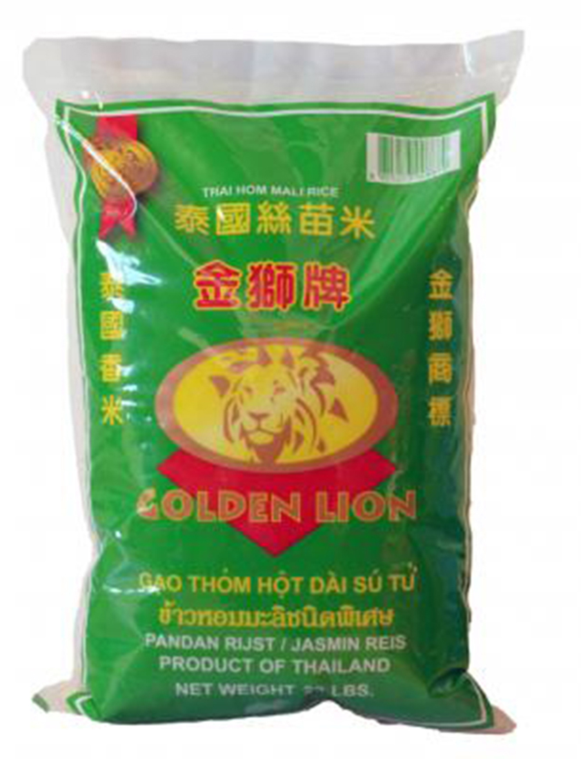 GOLDEN LION Thai Hom Mali Jasminreis 2x 20kg