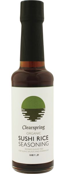 Clearspring Bio Sushireiswürze 6x 150ml für Sushi, Reis & Bowl Clearspring Bio Sushireiswürze 3x 150ml für Sushi, Reis & Bowl