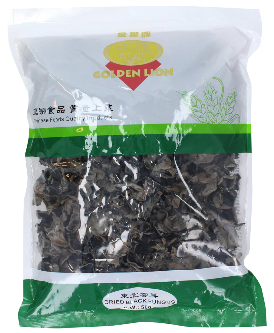 GOLDEN LION Getrocknete Judasohr-Pilze 6x 1kg für Pilz-Risotto & Wok-Gerichte