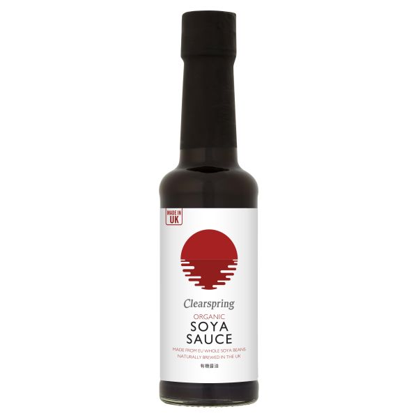 Clearspring Bio Soja Sauce 6x 150ml fermentiert traditionell gebraut 