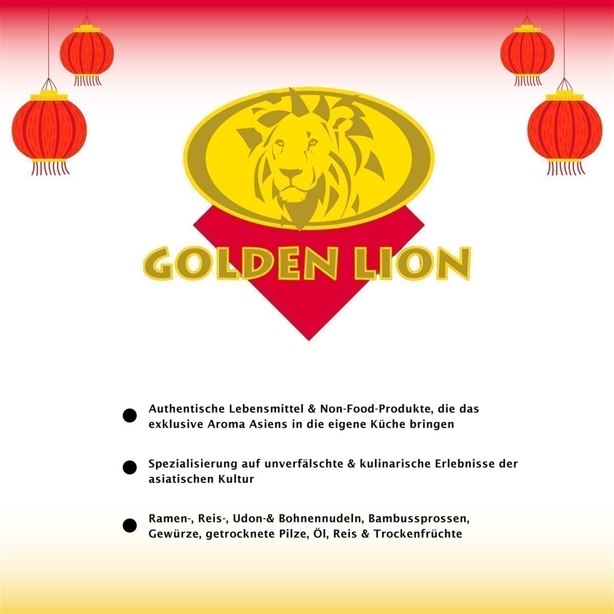 GOLDEN LION Thai Hom Mali Jasminreis 4x 9kg