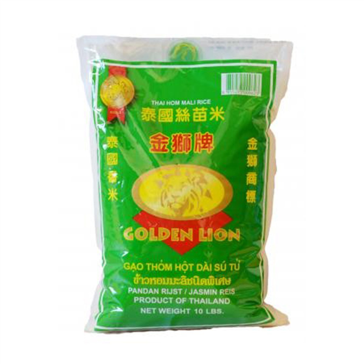 GOLDEN LION Thai Hom Mali Jasminreis 4,5kg
