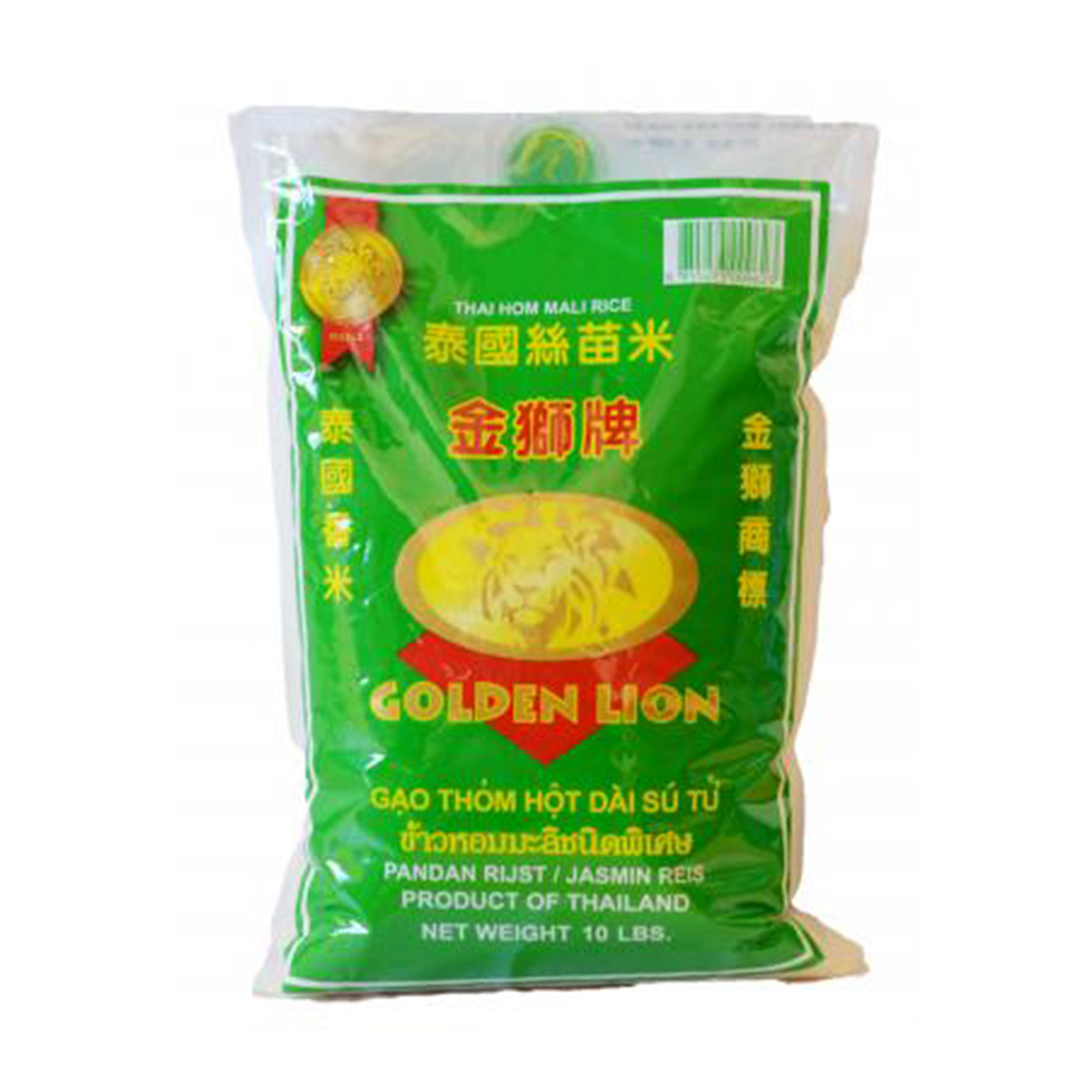 GOLDEN LION Thai Hom Mali Jasminreis 4,5kg
