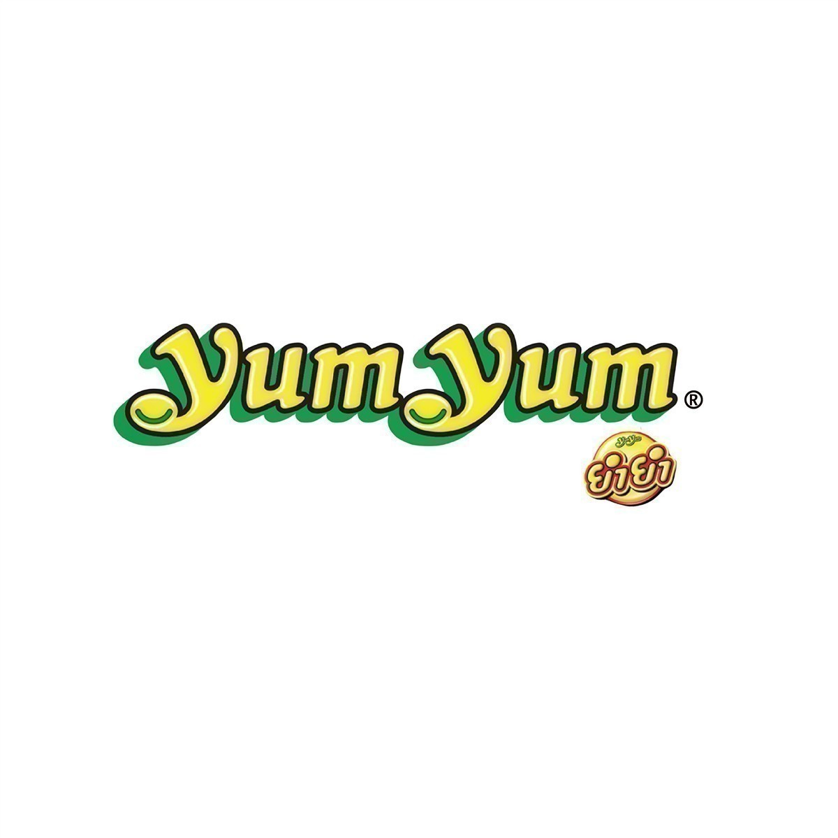 YumYum Curry Flavour 30x 60g Asiatische Instant Nudeln mit Currygeschmack 4er