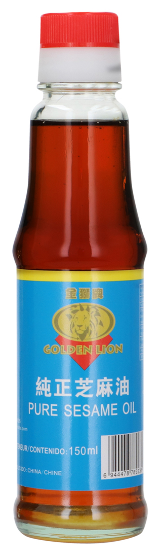 GOLDEN LION Sesamöl 150ml aus geröstetem Sesam