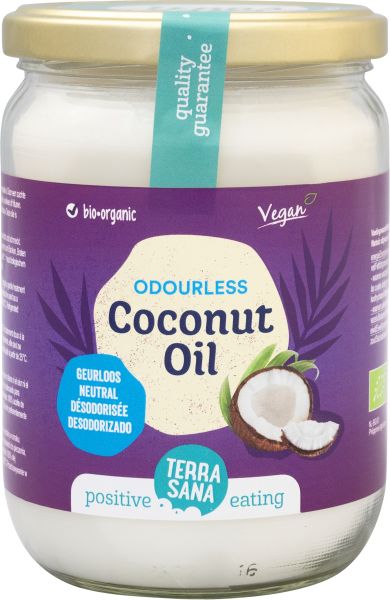 TerraSana Bio Kokosöl geruchlos 1x 500ml