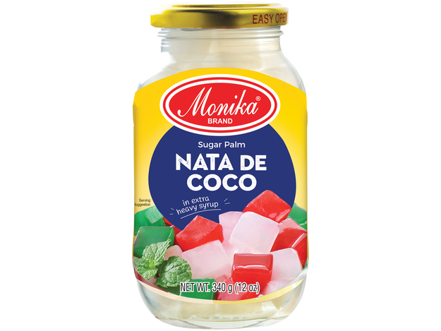 Monika Brand Nata de Coco Kokosnussgel Würfel 2x 340g