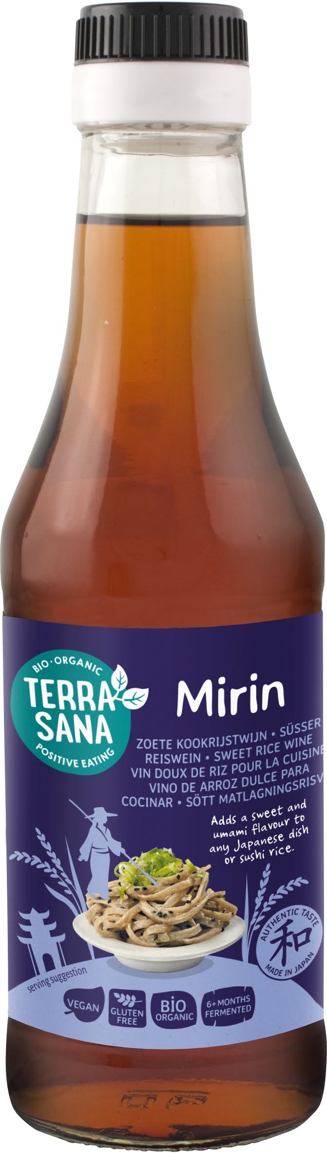 TerraSana Bio Mirin (süße Reiswürze) 1x 250ml