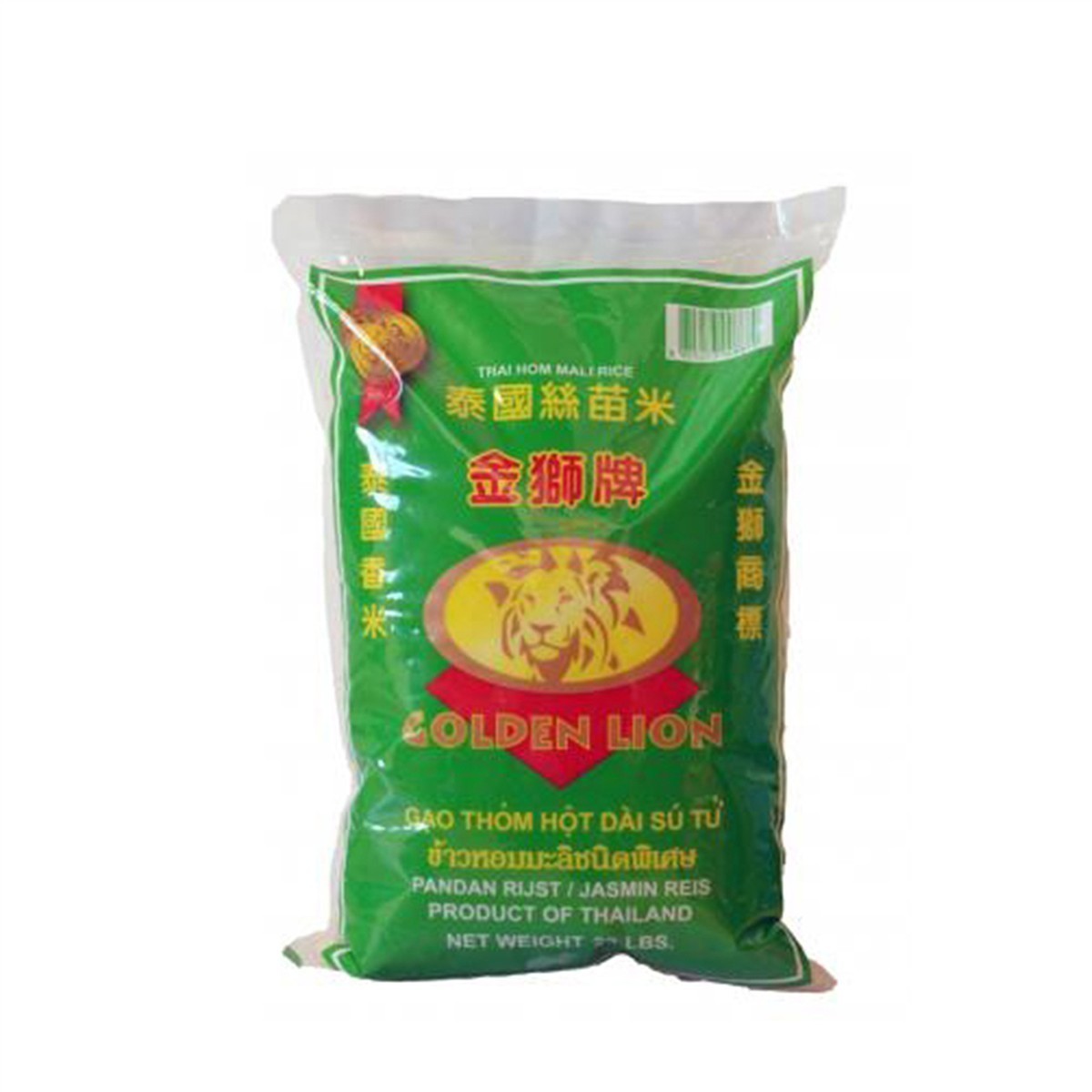 GOLDEN LION Thai Hom Mali Jasminreis 4x 9kg