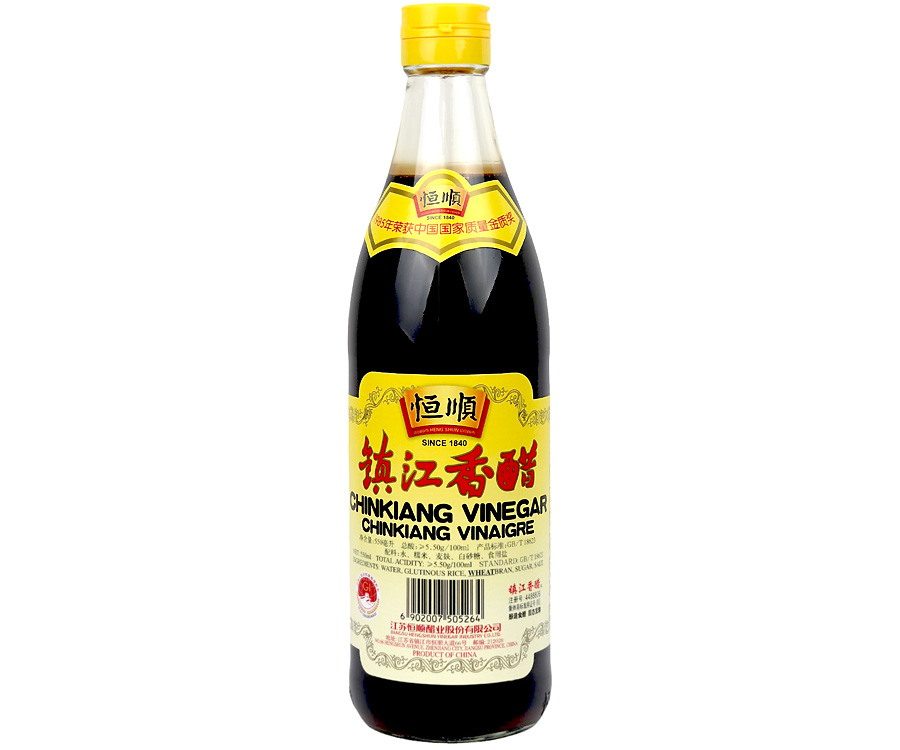 Chinkiang schwarzer Reisessig 1x 550ml