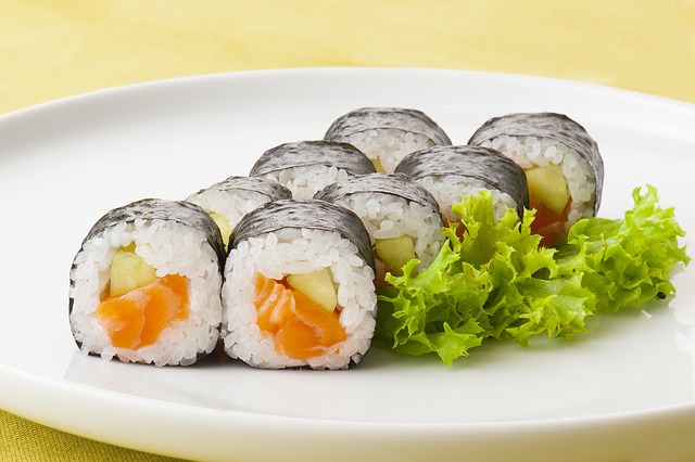Clearspring Bio Sushireiswürze 6x 150ml für Sushi, Reis & Bowl