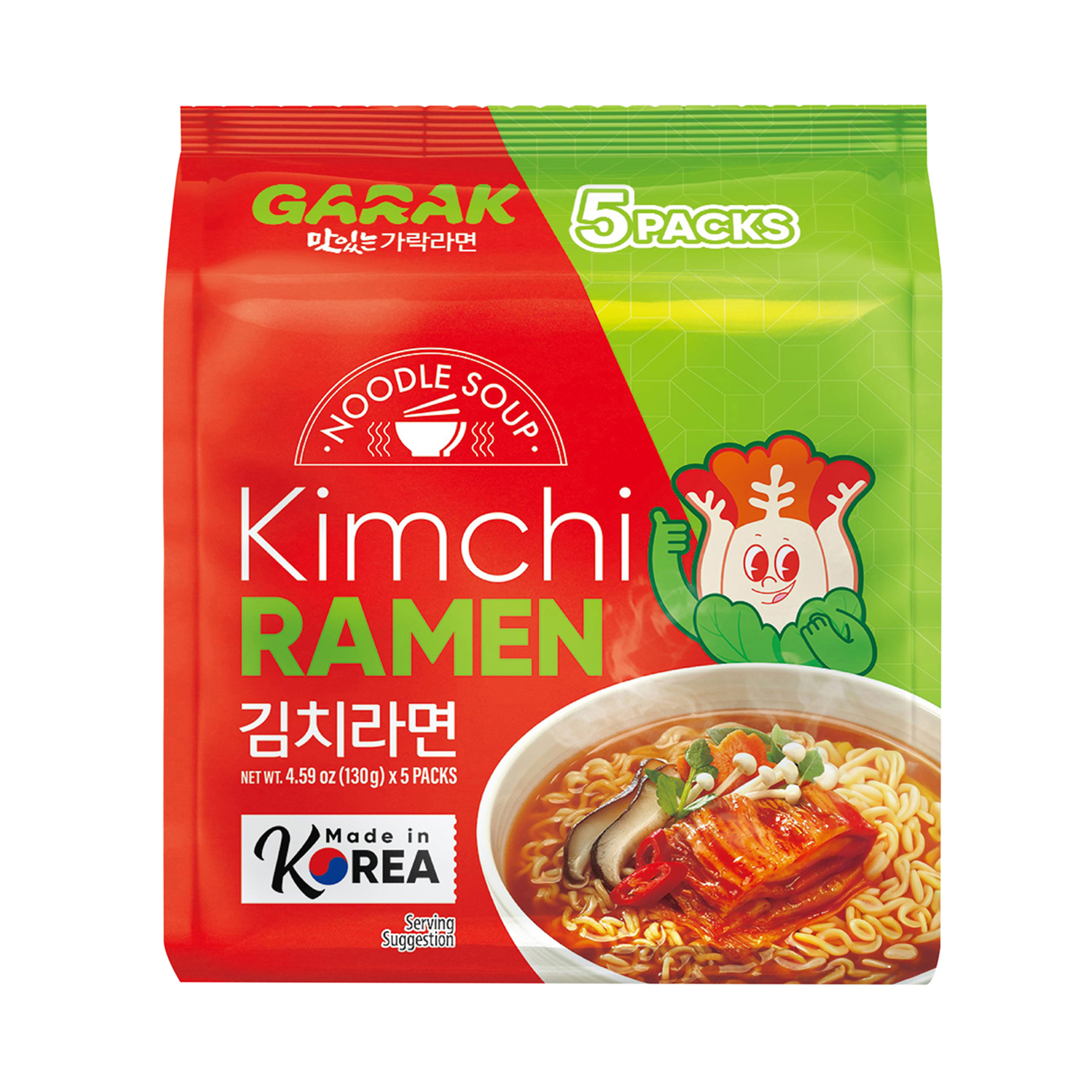 GARAK RAMEN Kimchi 130g Instant Nudeln