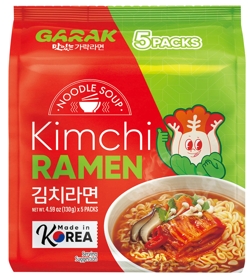 GARAK RAMEN Kimchi 130g Instant Nudeln
