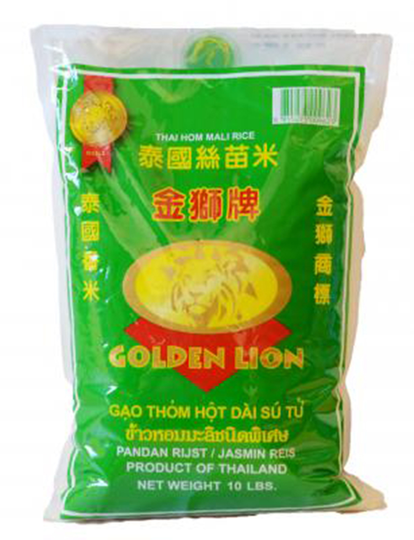 GOLDEN LION Thai Hom Mali Jasminreis 3x 4,5kg